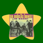 Monsieur Douglas Quintet autocollants