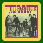 Monsieur Douglas Quintet autocollants