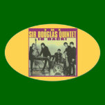 Monsieur Douglas Quintet autocollants
