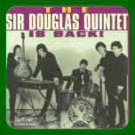 Monsieur Douglas Quintet autocollants