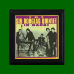Monsieur Douglas Quintet boîtes décorées