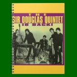 Monsieur Douglas Quintet carnets