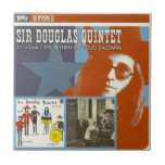 Monsieur Douglas Quintet carreaux