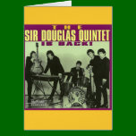 Monsieur Douglas Quintet cartes