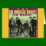 Monsieur Douglas Quintet cartes