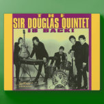 Monsieur Douglas Quintet plaques
