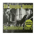 Monsieur Douglas Quintet Scandinavian Years carreaux