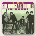 Monsieur Douglas Quintet dessous de verre liège