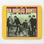 Monsieur Douglas Quintet tapis de souris