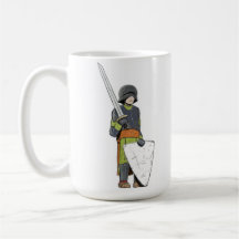 Monsieur Knight Mug