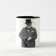 Monsieur Winston Churchill Tasse
