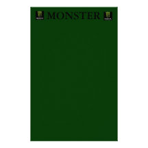 MONSTER AANGEPAST BRIEFPAPIER