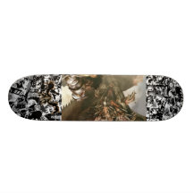 monster bords urban batlle skate personalizado