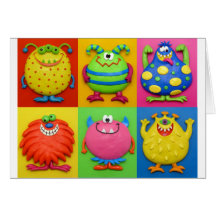 Monsters Kaarten