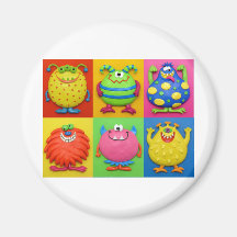 Monsters Magneet