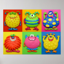 Monsters Plaat