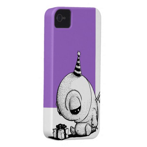 Monstre de partie (présent) coque iPhone 4 Case-Mate