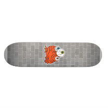 monstre de trois globes oculaires plateaux de skate