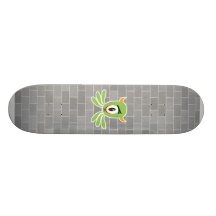 monstre idiot de cyclopes skateboards cutomisables