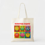 Monstres Sac Fourre-tout