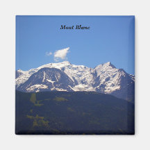 Mont Blanc - Aimant