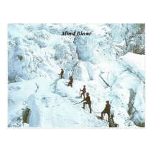Mont Blanc - Cartes Postales