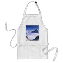 Mont Blanc, hiver de la France Tabliers