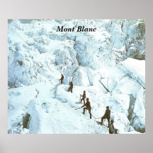 Mont Blanc - Print