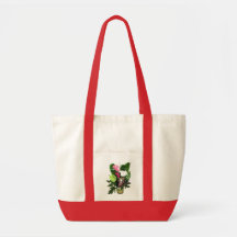 Montage de fleurs (3) sacs fourre-tout