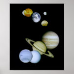 Montage de la NASA Poster