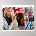 Montage de Luna Lovegood Poster