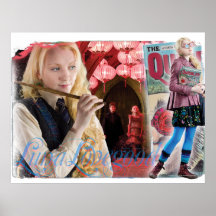 Montage de Luna Lovegood Poster