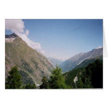 Montagne Carte De Vœux