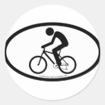 Montagne-Cycliste Adhésif