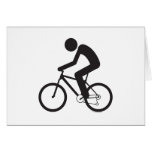 Montagne-Cycliste-T Cartes De Vœux