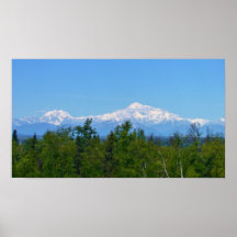 Montagne de Denali Posters