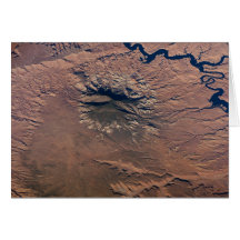 Montagne de Navajo de la NASA Cartes De Vœux