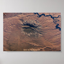 Montagne de Navajo de la NASA Posters