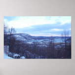 Montagne d'ours poster