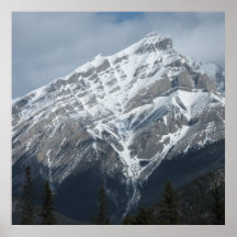 Montagne massive affiches
