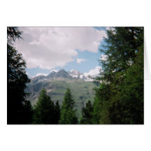 Montagnes Carte