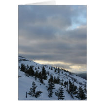 Montagnes de Cairngorm Cartes De Vœux