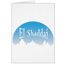 Montagnes d'EL Shaddaï Carte