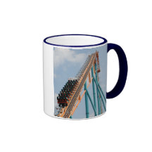 Montagnes russes mug