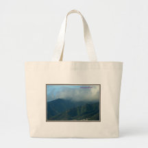 montagnes sacs en toile