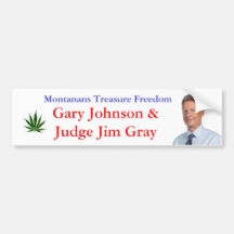 Montanans de Vrijheid van de Schat Bumperstickers