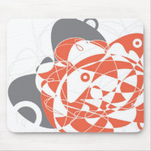 Monte Carlo Mousepad abstrait Tapis De Souris