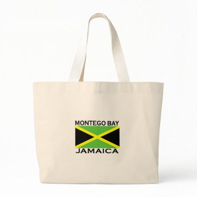 Montego Bay, Jamaïque Sac De Toile par bartstshirts