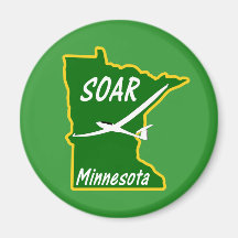 MONTENT LE MINNESOTA MAGNETS POUR RÉFRIGÉRATEUR