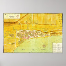 Montréal - 1725 poster